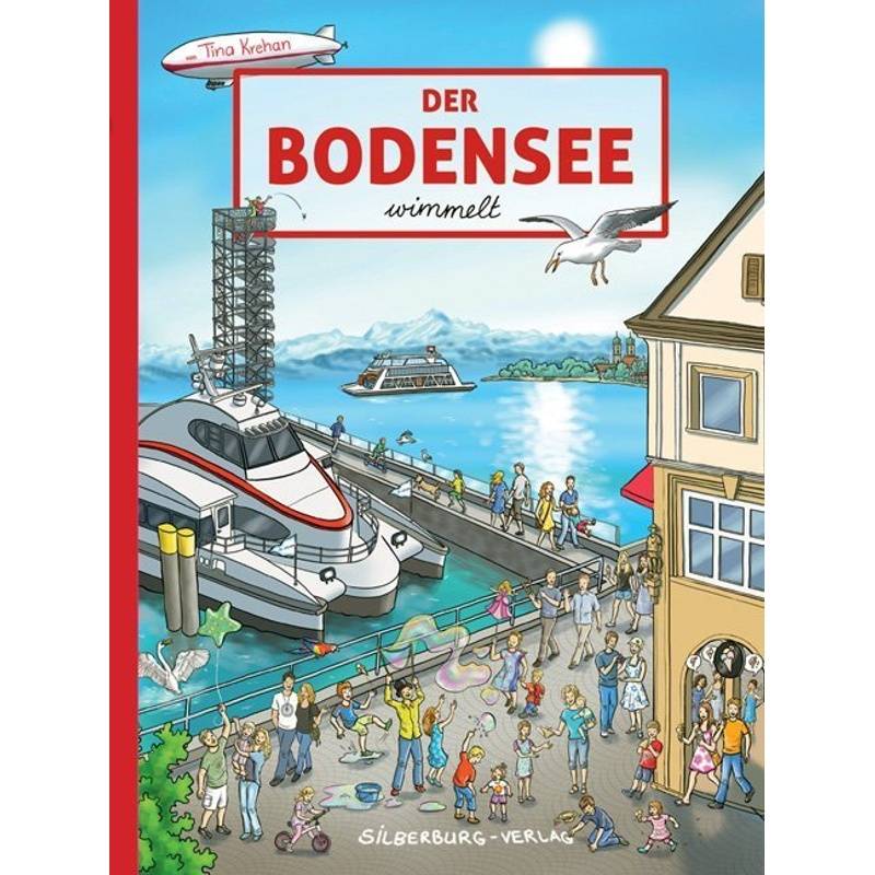 Der Bodensee wimmelt von Silberburg-Verlag