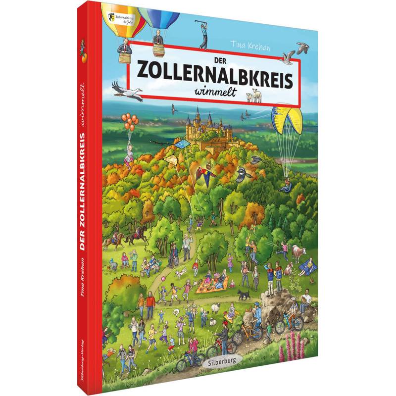 Der Zollernalbkreis wimmelt von Silberburg-Verlag