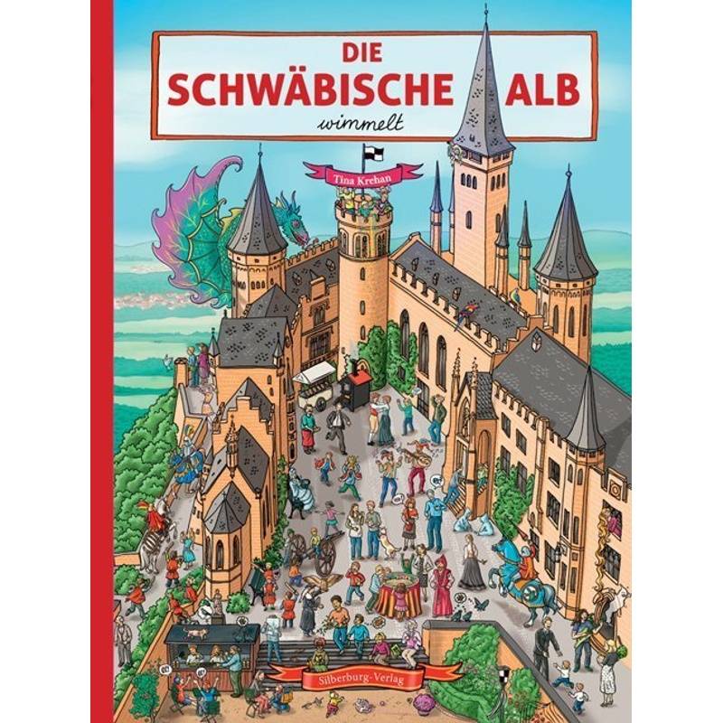 Die Schwäbische Alb wimmelt von Silberburg-Verlag
