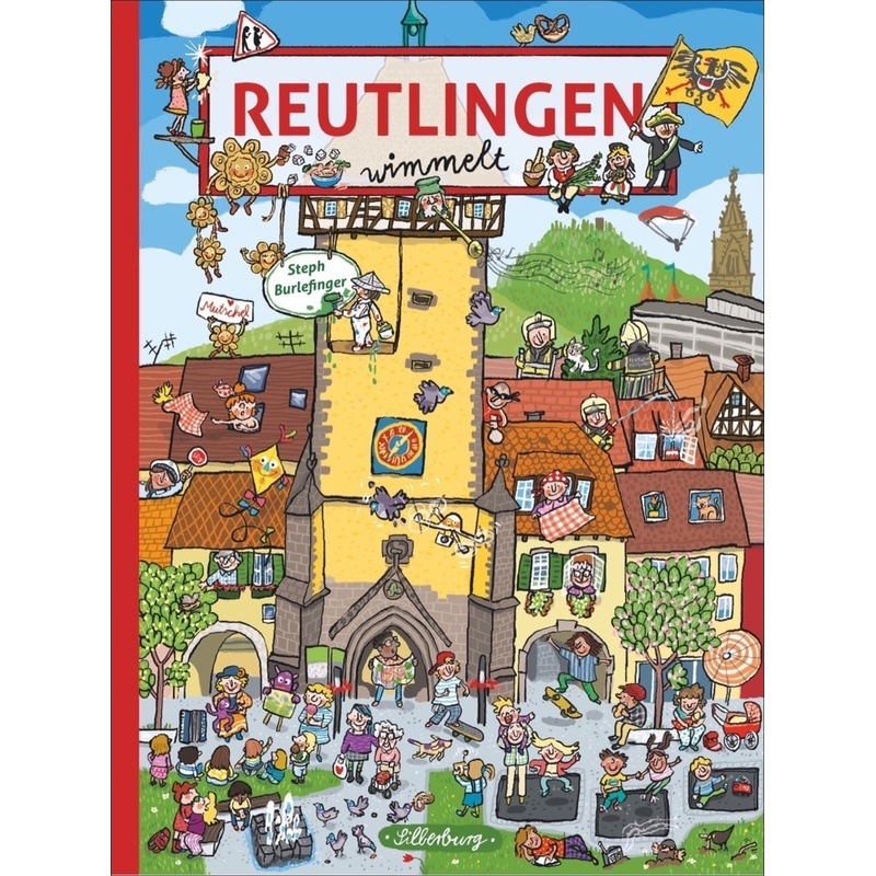 Reutlingen wimmelt von Silberburg-Verlag