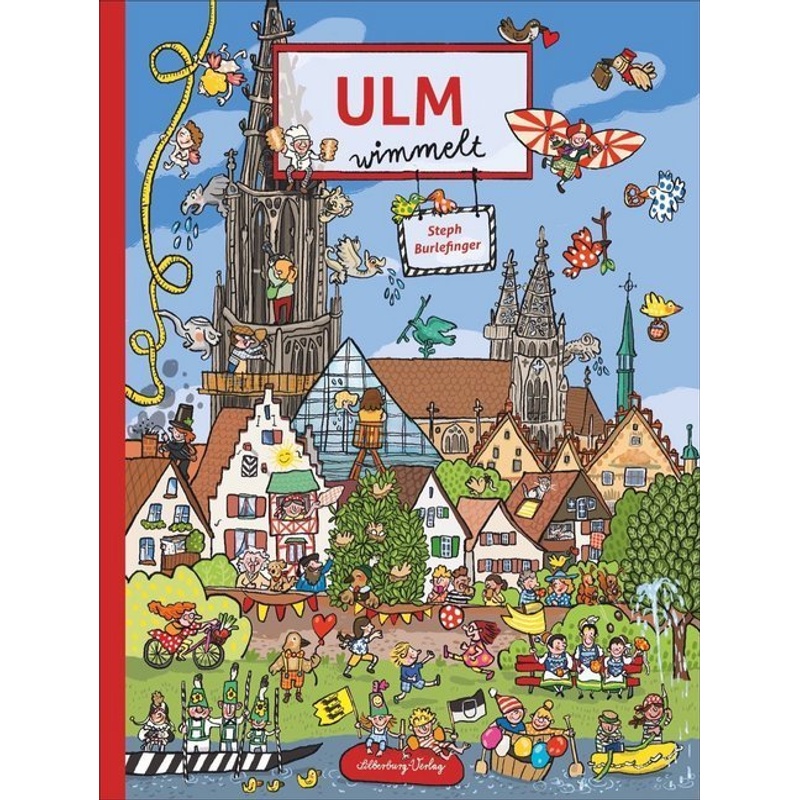 Ulm wimmelt von Silberburg-Verlag