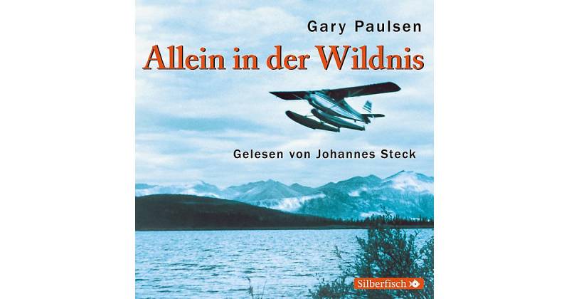 Allein in der Wildnis, 3 Audio-CDs Hörbuch von Silberfisch Verlag