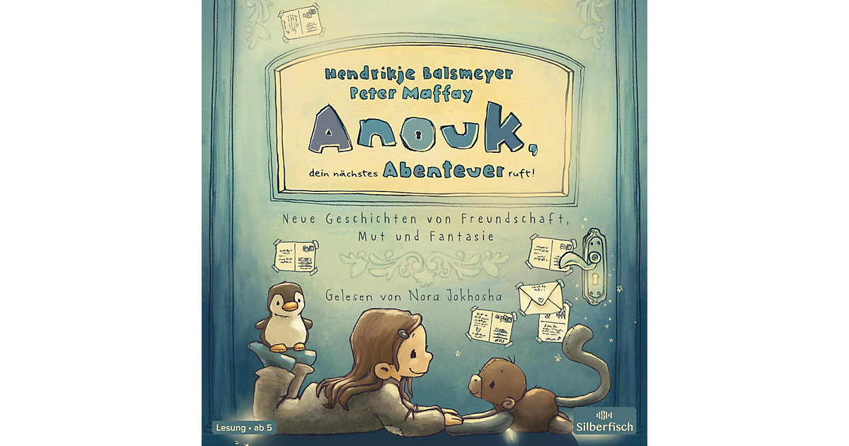Anouk, dein nächstes Abenteuer ruft!, 2 Audio-CD Hörbuch von Silberfisch Verlag