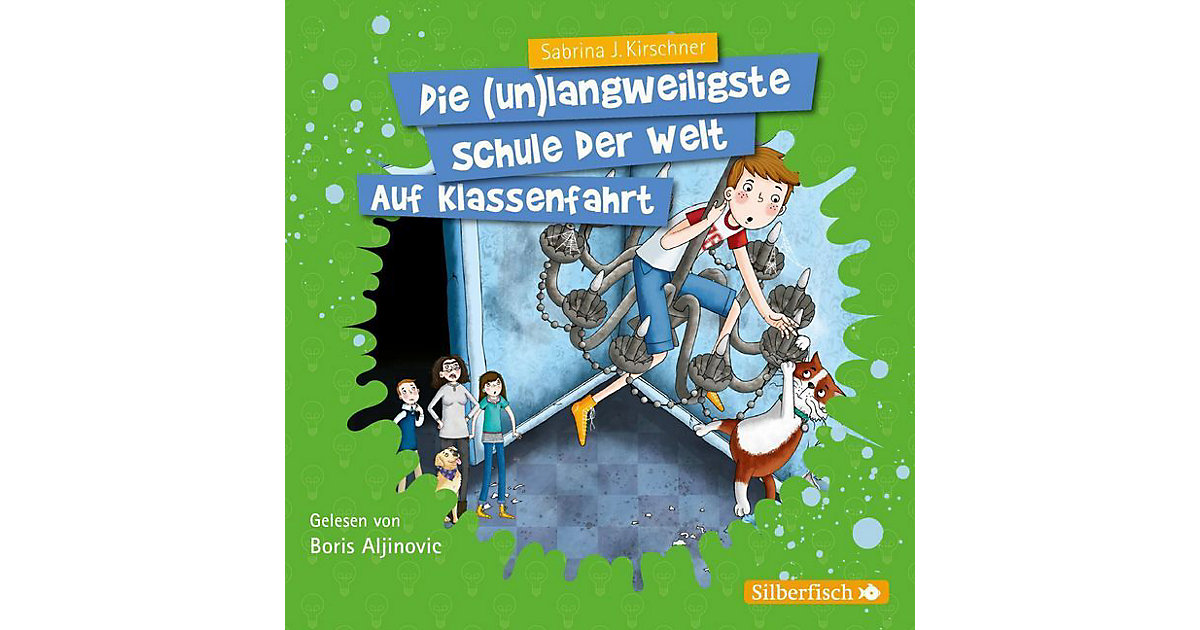 Auf Klassenfahrt, 2 Audio-CDs Hörbuch Auf Klassenfahrt, 2 Audio-CDs Hörbuch von Silberfisch Verlag