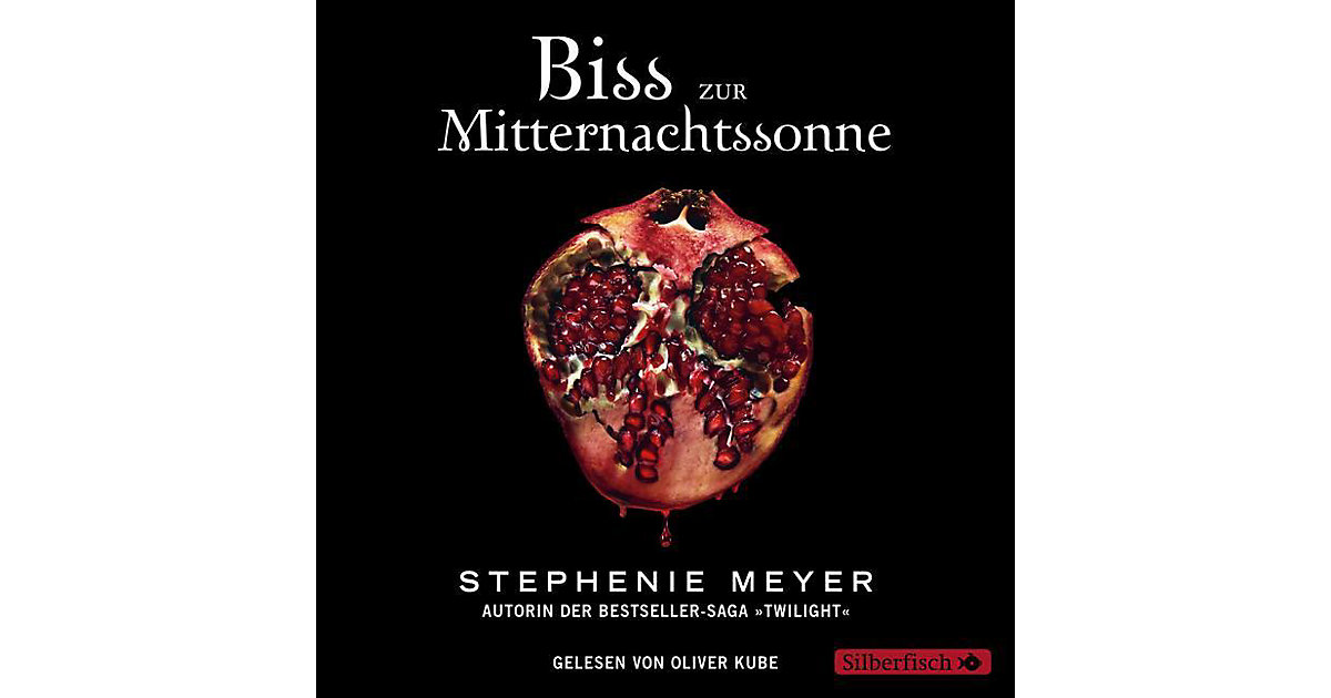 Biss zur Mitternachtssonne, 4 Audio-CD, MP3 Hörbuch von Silberfisch Verlag