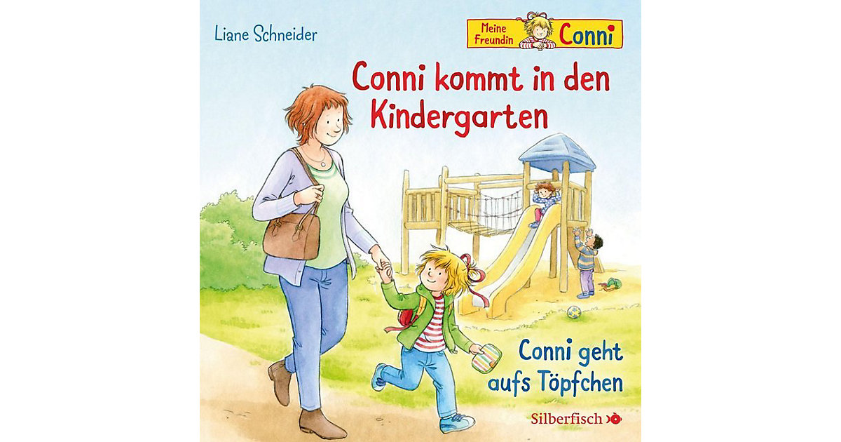 Conni kommt in den Kindergarten / Conni geht aufs Töpfchen, 1 Audio-CD Hörbuch Conni kommt in den Kindergarten / Conni geht aufs Töpfchen, 1 Audio-CD Hörbuch von Silberfisch Verlag