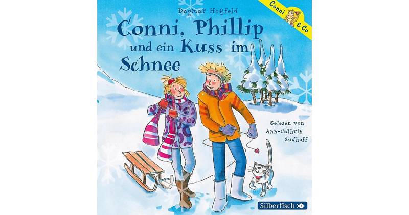 Conni & Co.: Conni, Phillip und ein Kuss im Schnee, 2 Audio-CDs Hörbuch von Silberfisch Verlag