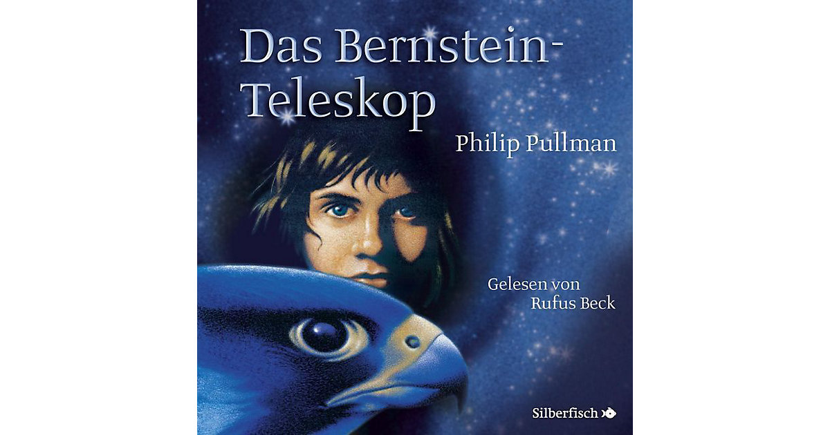 Das Bernstein-Teleskop Hörbuch Das Bernstein-Teleskop Hörbuch von Silberfisch Verlag