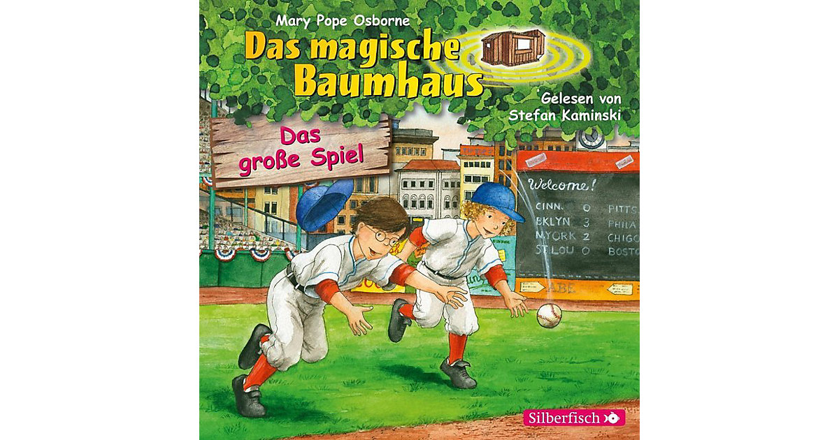 Das große Spiel, 1 Audio-CD Hörbuch Das große Spiel, 1 Audio-CD Hörbuch von Silberfisch Verlag