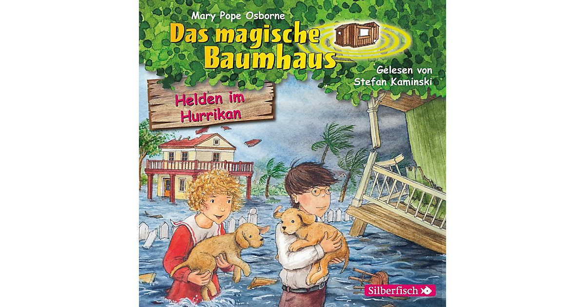 Das magische Baumhaus: Helden im Hurrikan, 1 Audio-CD Hörbuch von Silberfisch Verlag