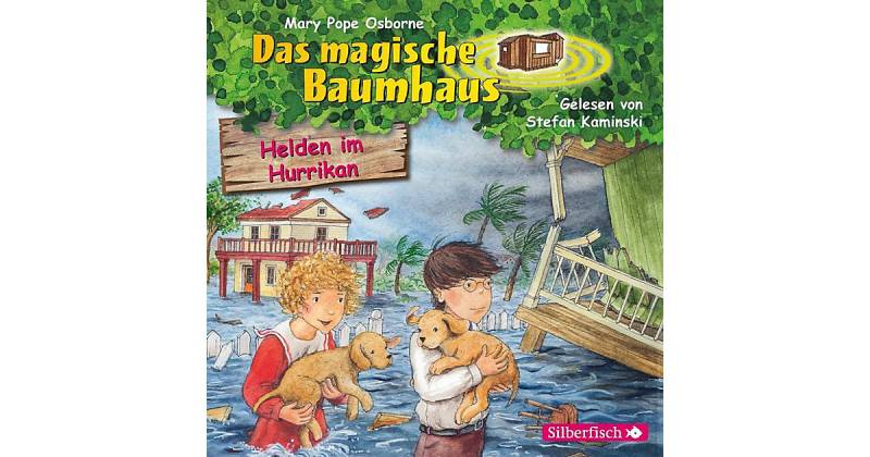 Das magische Baumhaus: Helden im Hurrikan, 1 Audio-CD Hörbuch von Silberfisch Verlag
