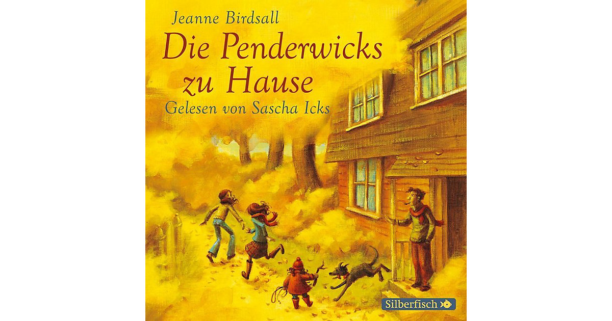Die Penderwicks zu Hause, 4 Audio-CDs Hörbuch Die Penderwicks zu Hause, 4 Audio-CDs Hörbuch von Silberfisch Verlag