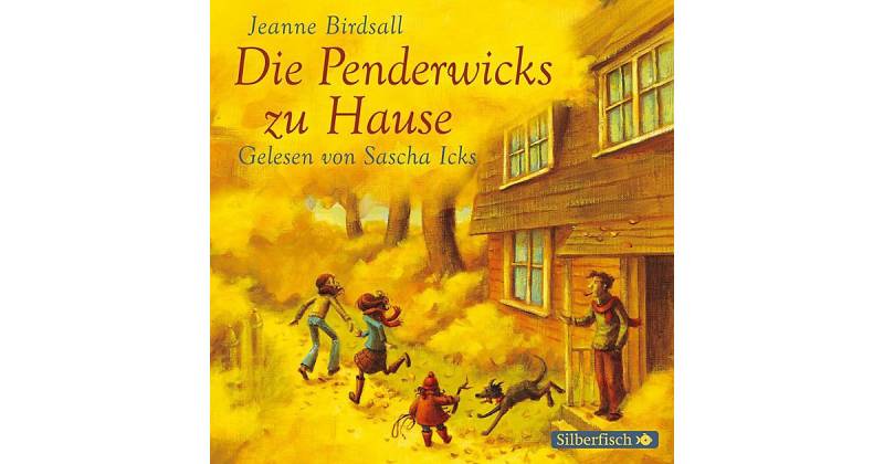 Die Penderwicks zu Hause, 4 Audio-CDs Hörbuch von Silberfisch Verlag