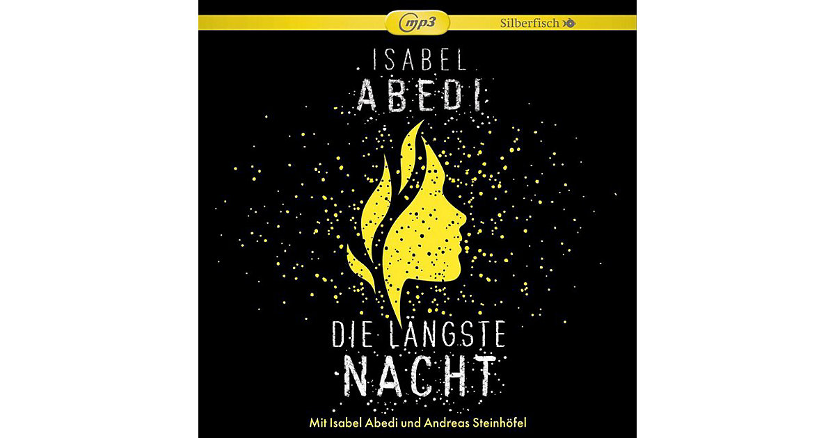 Die längste Nacht, 2 MP3-CDs Hörbuch Die längste Nacht, 2 MP3-CDs Hörbuch von Silberfisch Verlag