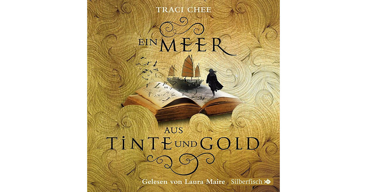 Ein Meer aus Tinte und Gold, 5 Audio-CDs Hörbuch Ein Meer aus Tinte und Gold, 5 Audio-CDs Hörbuch von Silberfisch Verlag