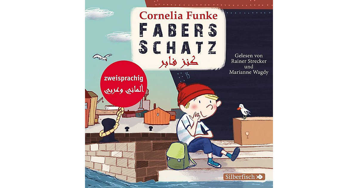 Fabers Schatz, 1 Audio-CD Hörbuch Fabers Schatz, 1 Audio-CD Hörbuch von Silberfisch Verlag