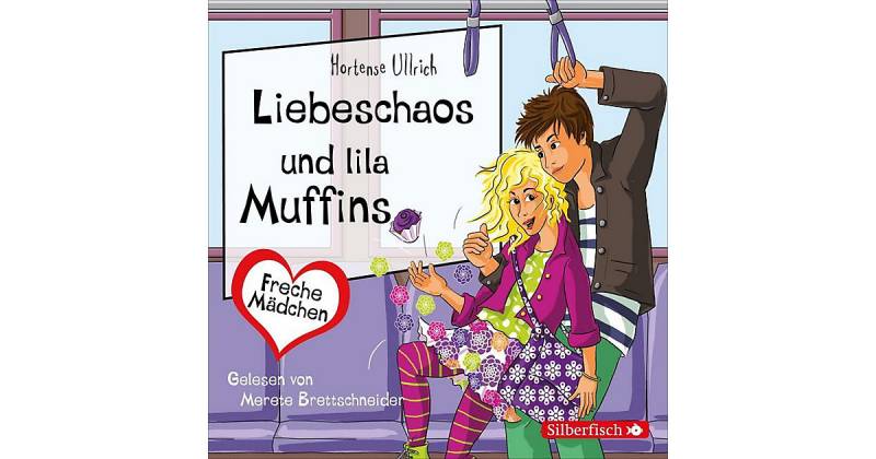Freche Mädchen: Liebeschaos und lila Muffins, 2 Audio-CDs Hörbuch von Silberfisch Verlag
