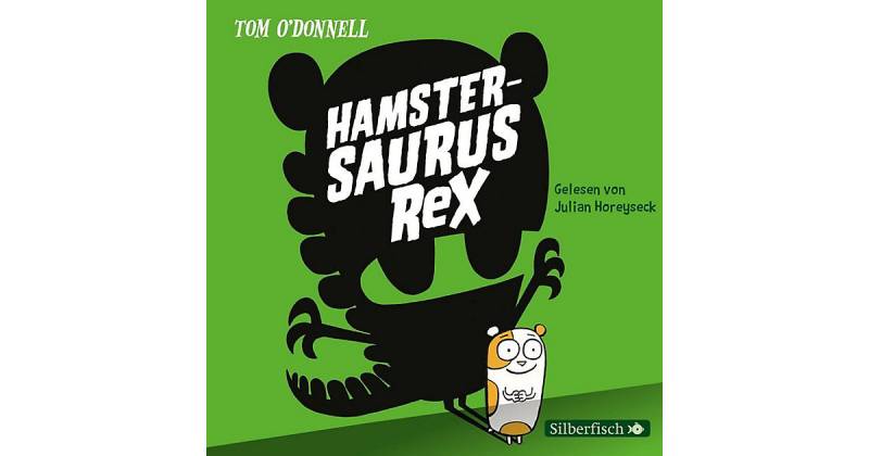 Hamstersaurus Rex - Genial mutiert, 2 Audio-CDs Hörbuch von Silberfisch Verlag