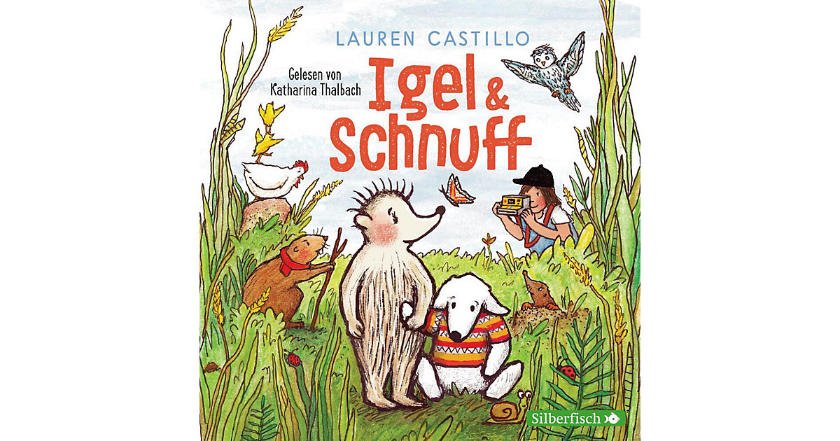 Hörbuch Igel und Schnuff Hörbuch Hörbuch Igel und Schnuff Hörbuch von Silberfisch Verlag