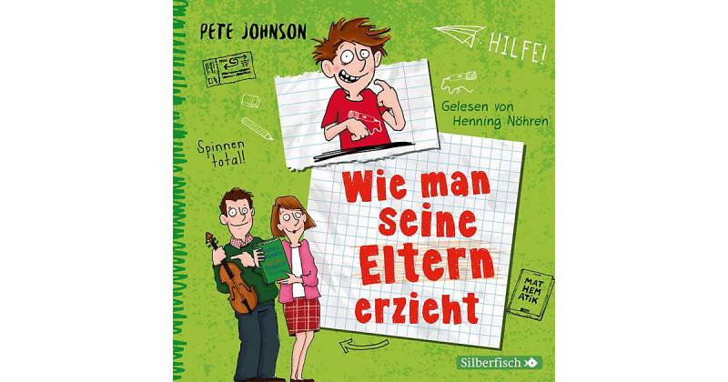 Hörbuch Wie man seine Eltern erzieht, Audio-CD Hörbuch von Silberfisch Verlag