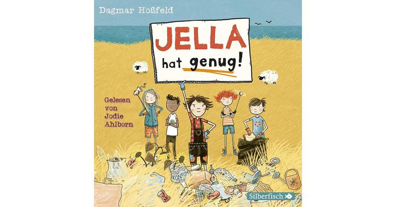 Jella hat genug!, 3 Audio-CD Hörbuch von Silberfisch Verlag
