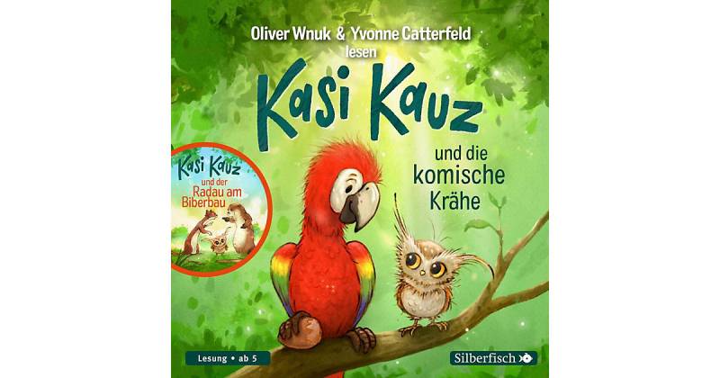 Kasi Kauz und die komische Krähe, Kasi Kauz und der Radau am Hörbuch von Silberfisch Verlag