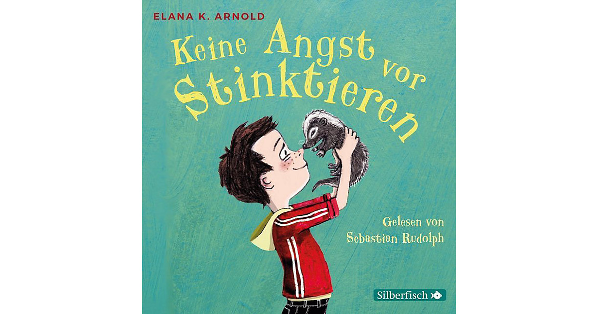 Keine Angst vor Stinktieren, 2 Audio-CDs Hörbuch Keine Angst vor Stinktieren, 2 Audio-CDs Hörbuch von Silberfisch Verlag