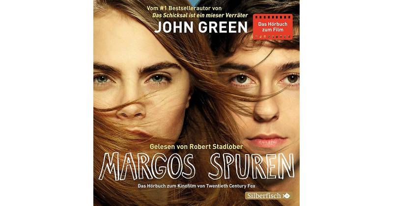 Margos Spuren - Das Hörbuch zum Kinofilm, 4 Audio-CDs Hörbuch von Silberfisch Verlag