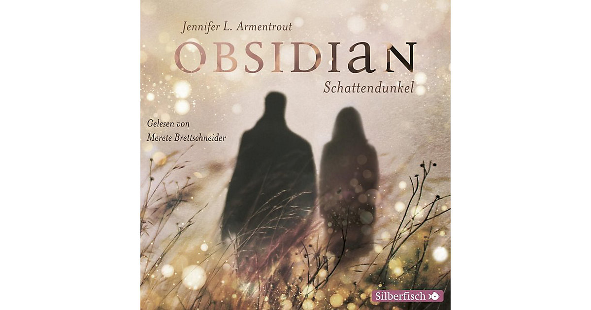 Obsidian: Schattendunkel, 5 Audio-CDs Hörbuch Obsidian: Schattendunkel, 5 Audio-CDs Hörbuch von Silberfisch Verlag