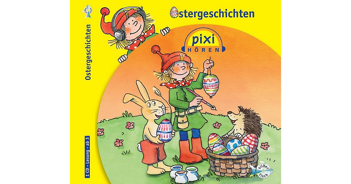 Ostergeschichten, 1 Audio-CD Hörbuch Ostergeschichten, 1 Audio-CD Hörbuch von Silberfisch Verlag