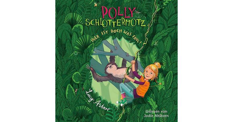 Polly Schlottermotz - Hier ist doch was faul!, 2 Audio-CD Hörbuch von Silberfisch Verlag
