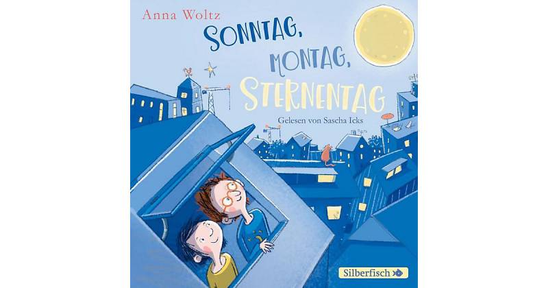 Sonntag, Montag, Sternentag, 1 Audio-CD Hörbuch von Silberfisch Verlag