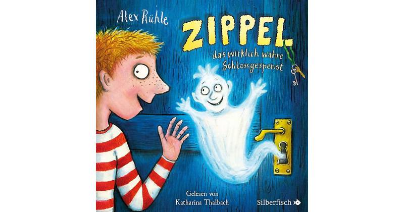 Zippel, das wirklich wahre Schlossgespenst, 2 Audio-CDs Hörbuch von Silberfisch Verlag