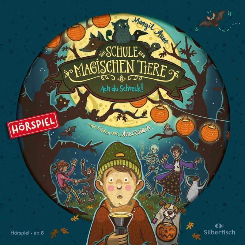 Ach du Schreck! Das Hörspiel,1 Audio-CD von Silberfisch