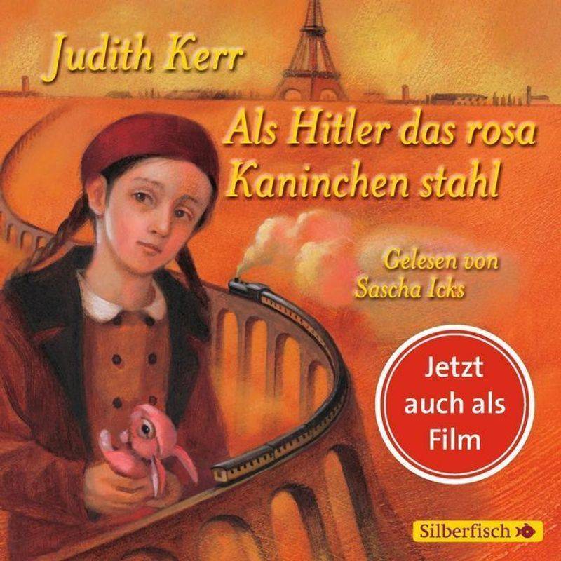 Als Hitler das rosa Kaninchen stahl - Filmausgabe,5 Audio-CDs von Silberfisch