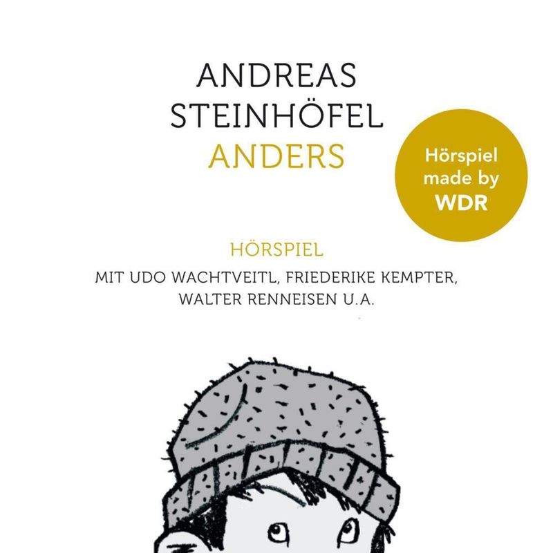 Anders - Das Hörspiel,1 Audio-CD von Silberfisch