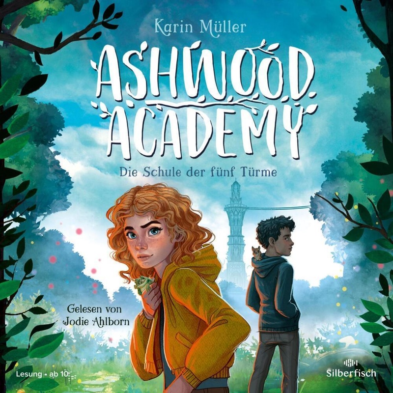 Ashwood Academy - Die Schule der fünf Türme, 3 Audio-CD von Silberfisch