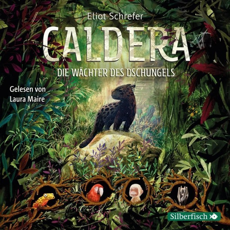 Caldera - 1 - Die Wächter des Dschungels von Silberfisch