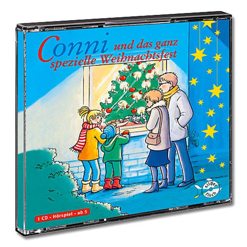 Conni Erzählbände - 10 - Conni und das ganz spezielle Weihnachtsfest von Silberfisch