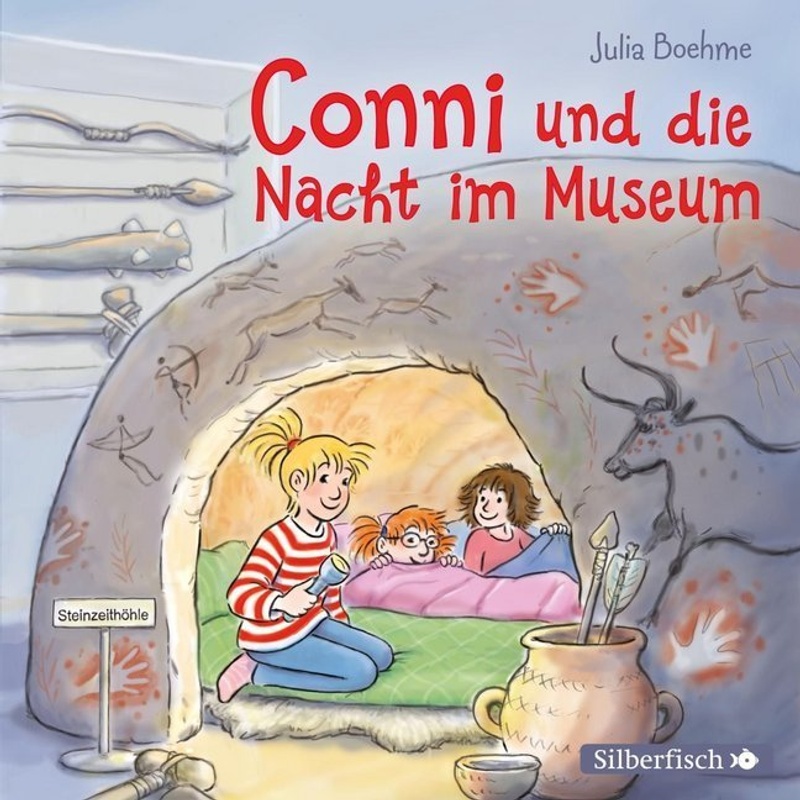 Conni Erzählbände - 32 - Conni und die Nacht im Museum von Silberfisch