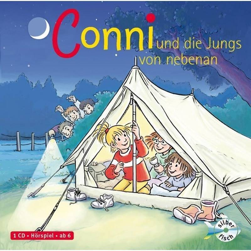 Conni Erzählbände - 9 - Conni und die Jungs von nebenan von Silberfisch