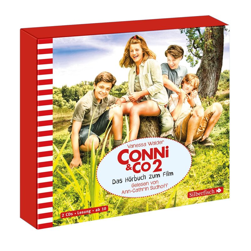 Conni & Co - Conni & Co: Conni & Co 2 - Das Hörbuch zum Film,2 Audio-CD von Silberfisch