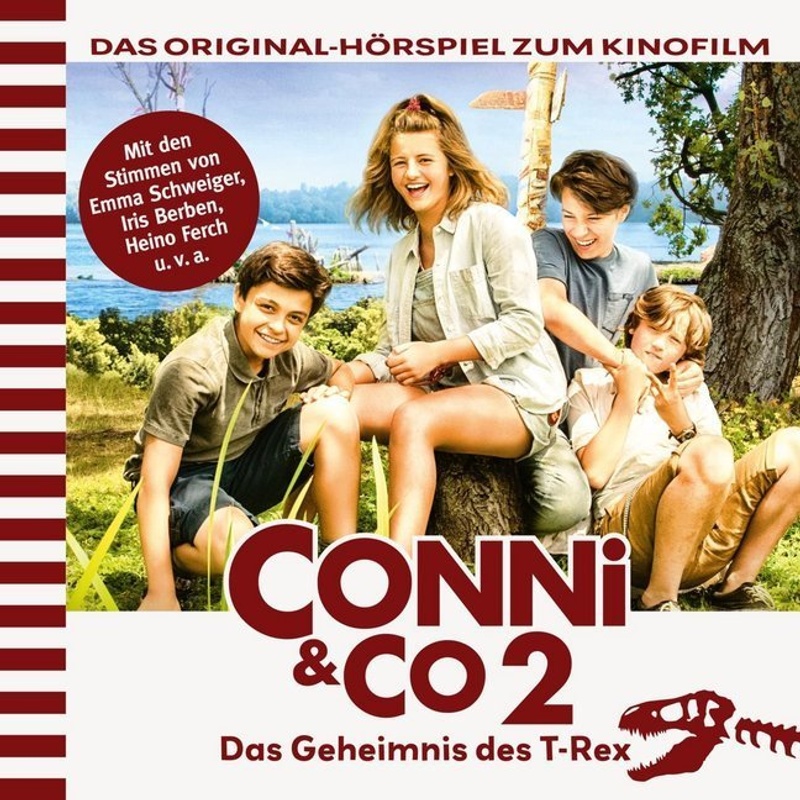 Conni & Co: Conni & Co 2 - Das Geheimnis des T-Rex - Das Originalhörspiel zum Film, 1 Audio-CD von Silberfisch
