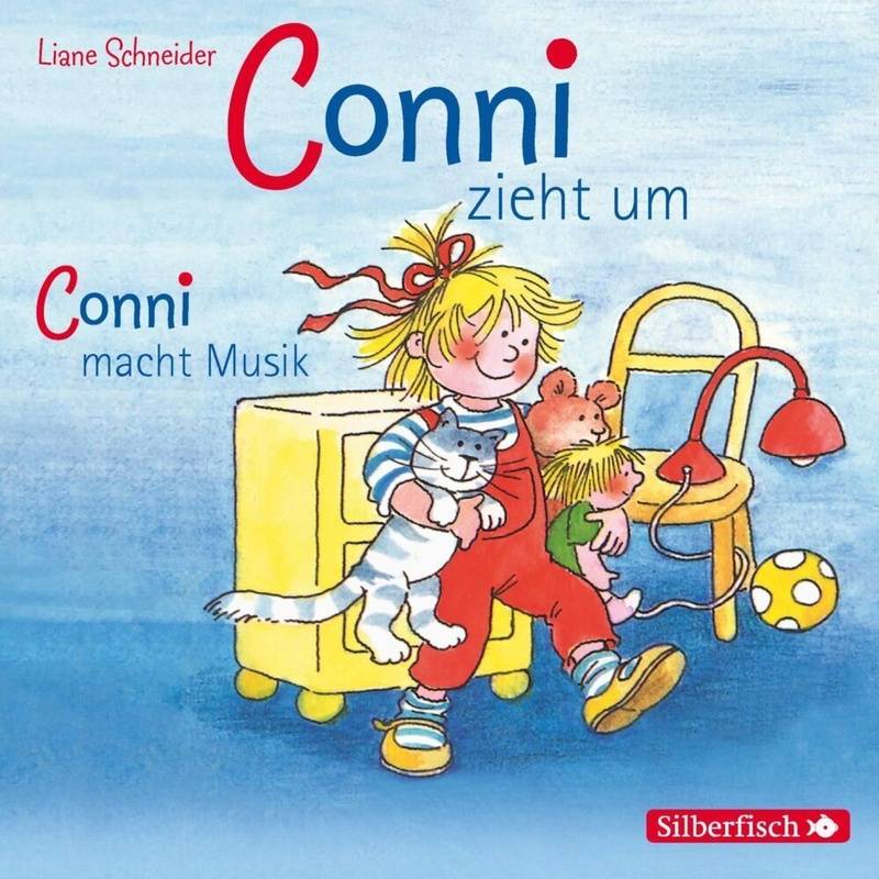 Conni zieht um / Conni macht Musik (Meine Freundin Conni - ab 3),1 Audio-CD von Silberfisch