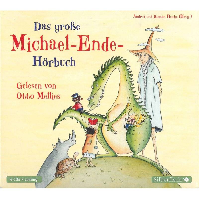 Das große Michael-Ende-Hörbuch,4 Audio-CD von Silberfisch