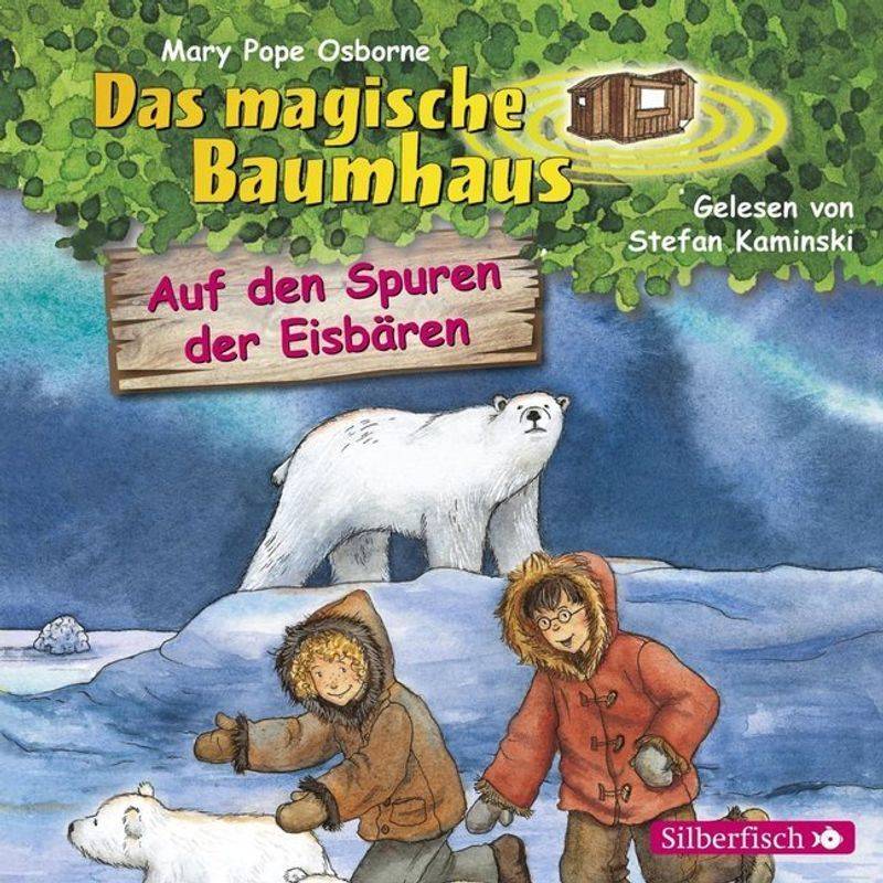 Das magische Baumhaus - 12 - Auf den Spuren der Eisbären von Silberfisch