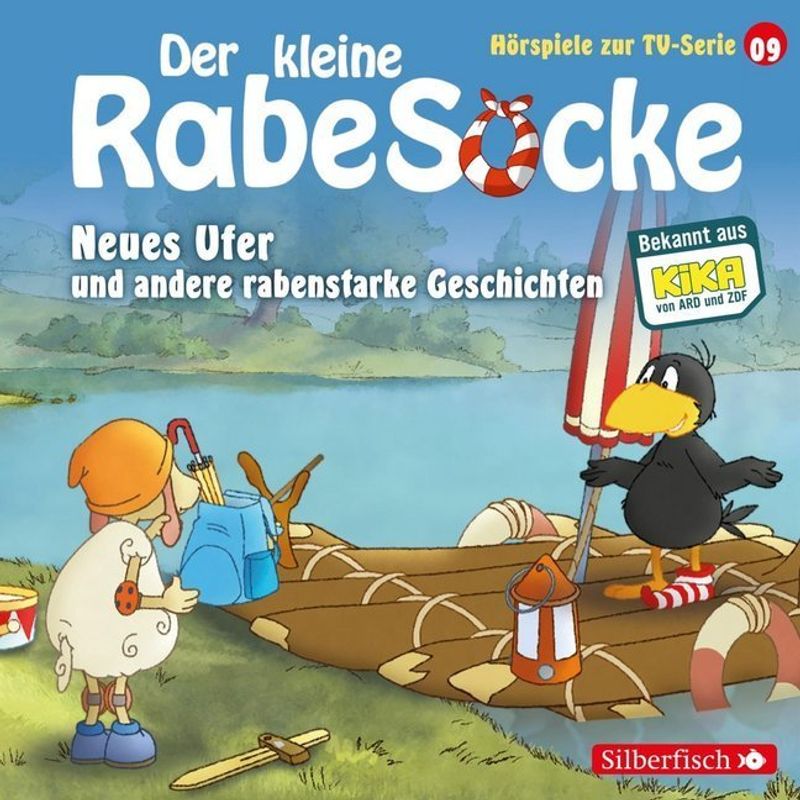 Der kleine Rabe Socke - Neues Ufer und andere rabenstarke Geschichten (Folge 09) von Silberfisch