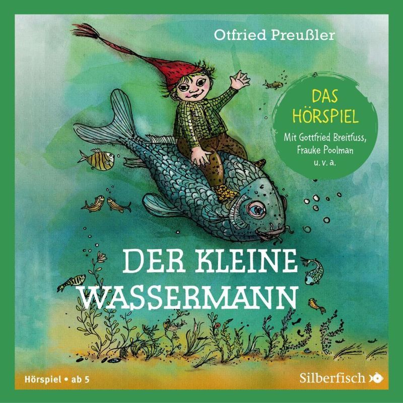 Der kleine Wassermann - Das Hörspiel,2 Audio-CD von Silberfisch