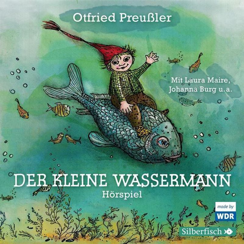 Der kleine Wassermann - Das WDR-Hörspiel,2 Audio-CD von Silberfisch