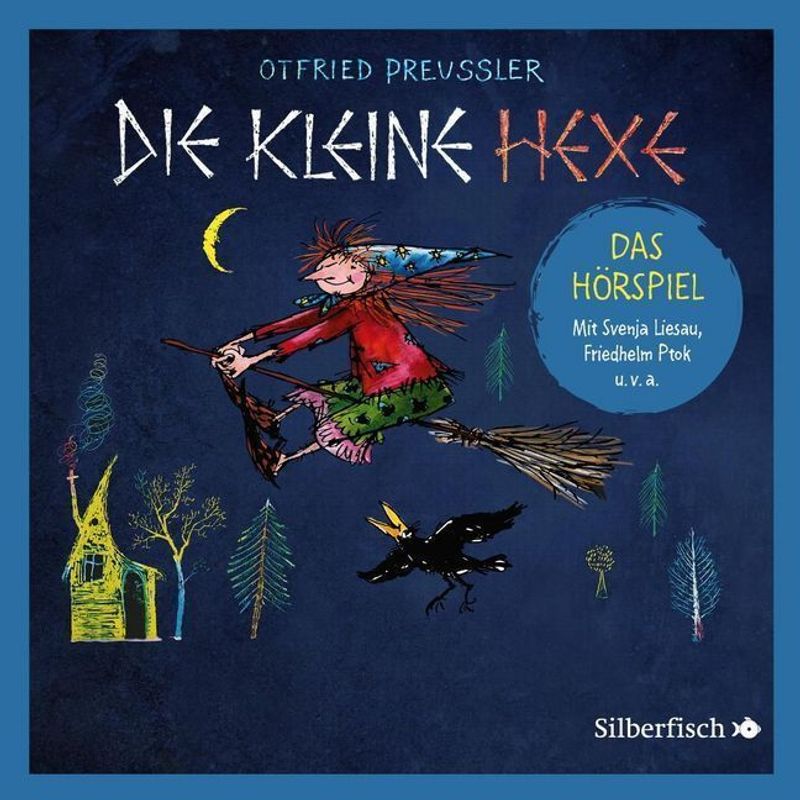 Die kleine Hexe - Das Hörspiel,2 Audio-CD von Silberfisch